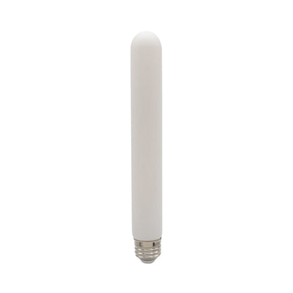 Emeryallen T10 E26 Base 120V LED Bulb in Porcelain White (2700K/6.5W).