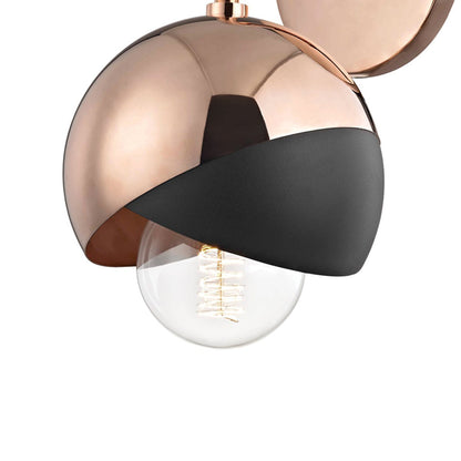 Emma Wall Light in Detail.