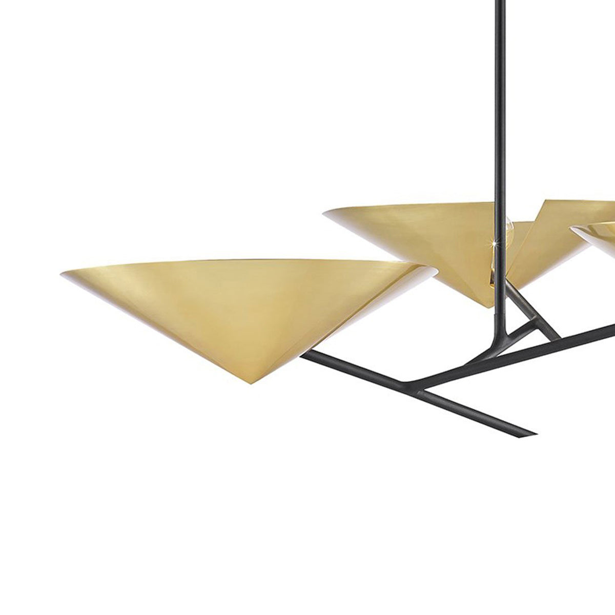 Equilibrium Chandelier in Detail.