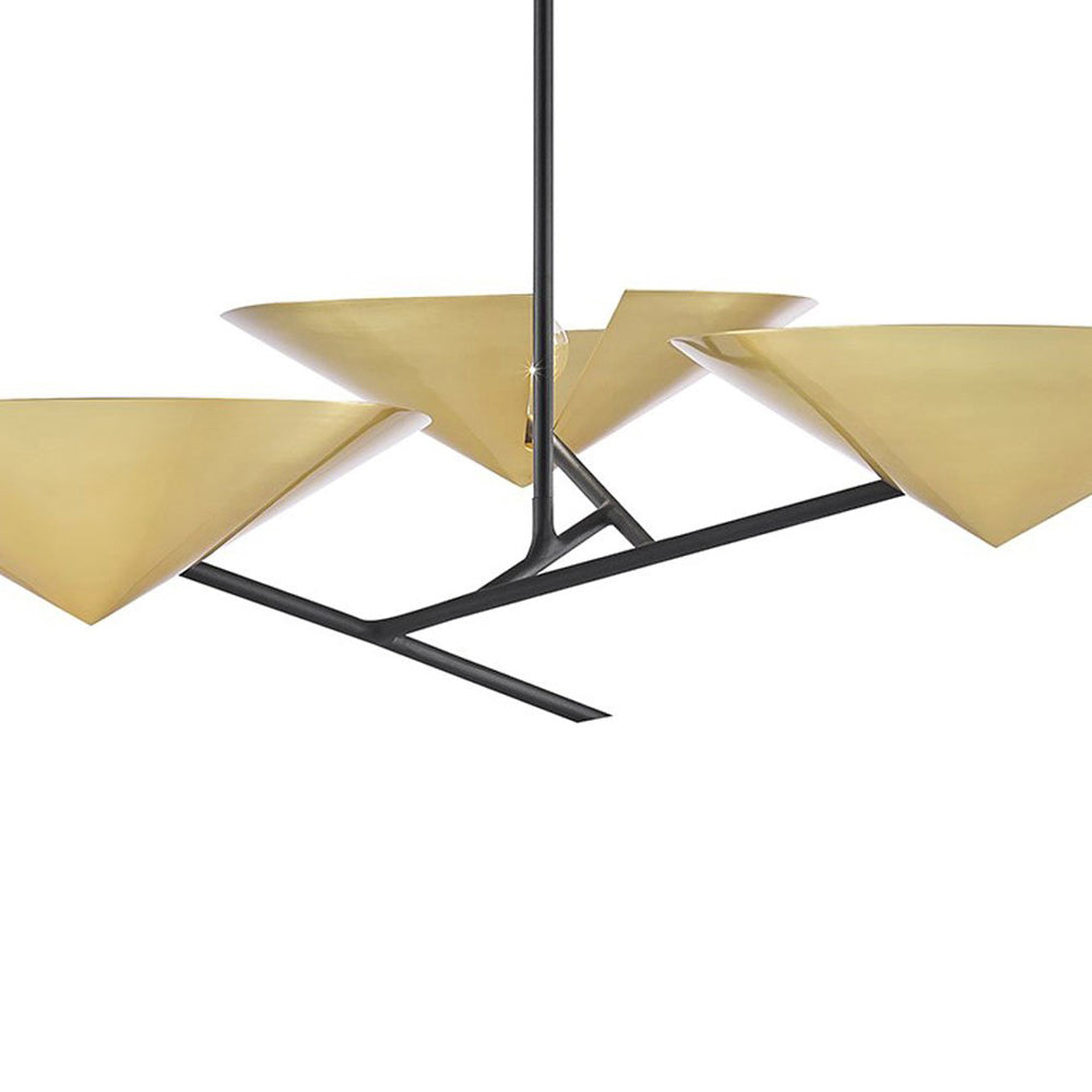 Equilibrium Chandelier in Detail.