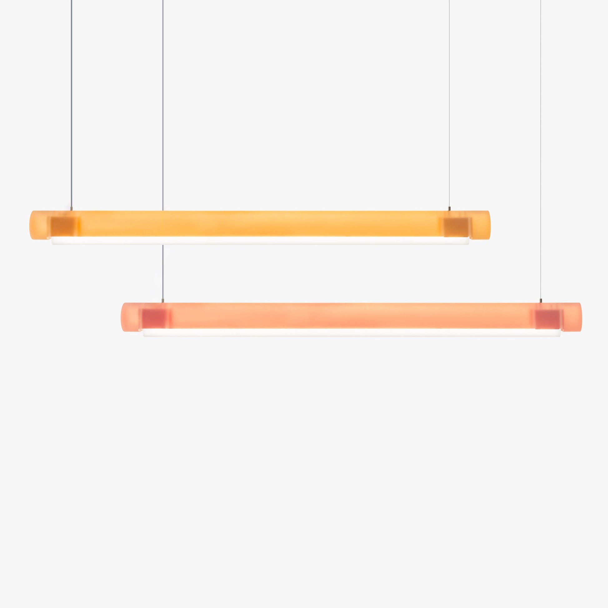Aura Linear LED Pendant Light in Detail.