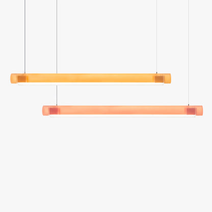 Aura Linear LED Pendant Light in Detail.
