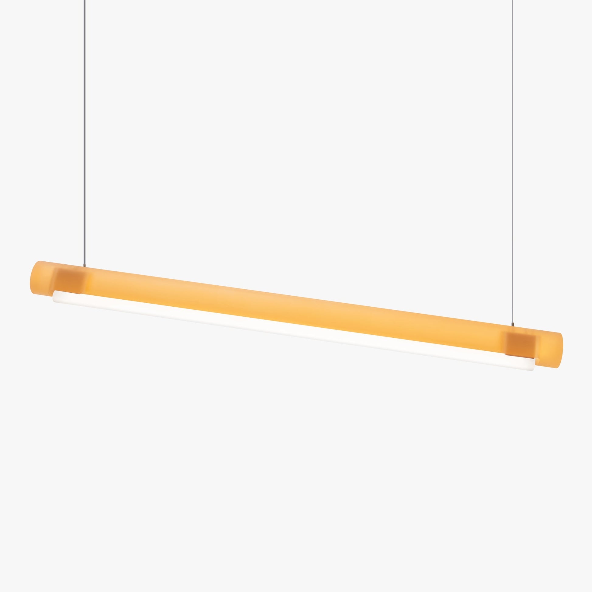 Aura Linear LED Pendant Light in Detail.