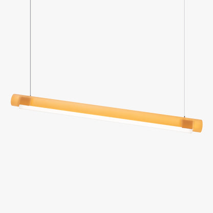 Aura Linear LED Pendant Light in Detail.