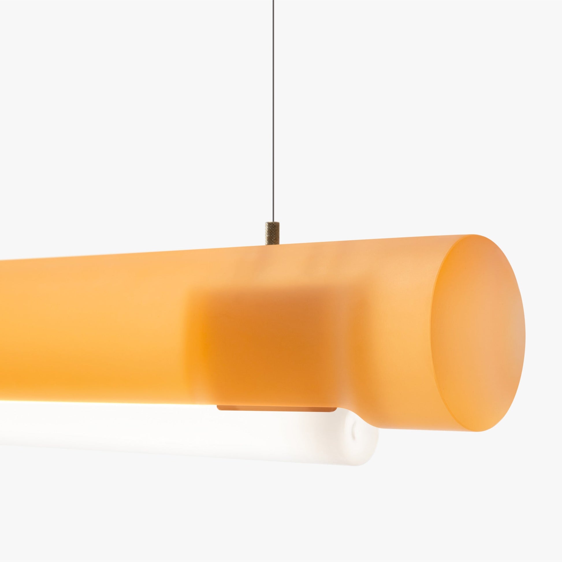 Aura Linear LED Pendant Light in Detail.