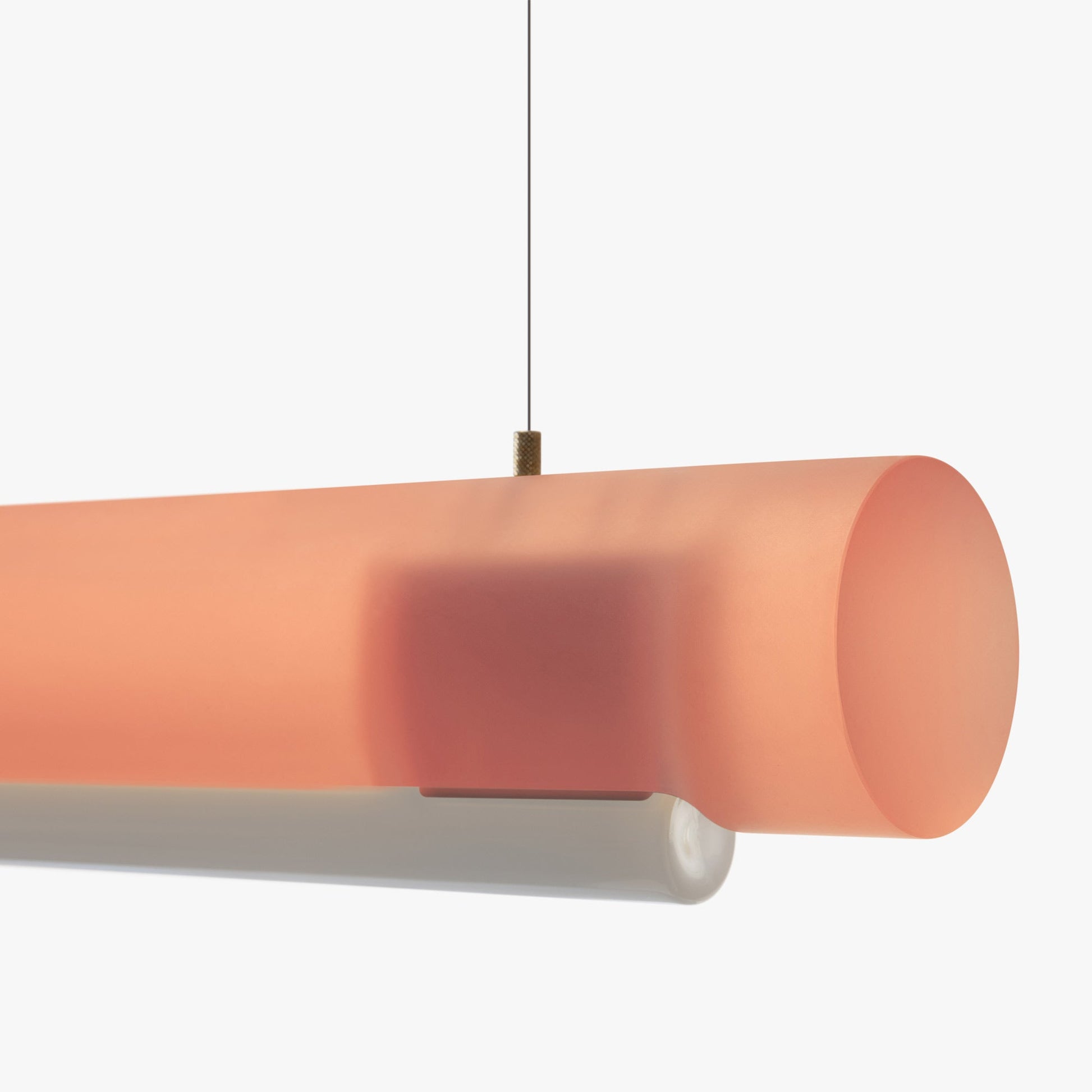 Aura Linear LED Pendant Light in Detail.