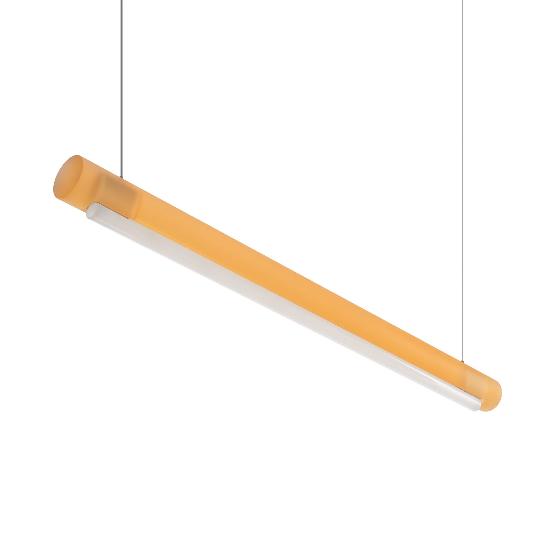 Aura Linear LED Pendant Light in Detail.