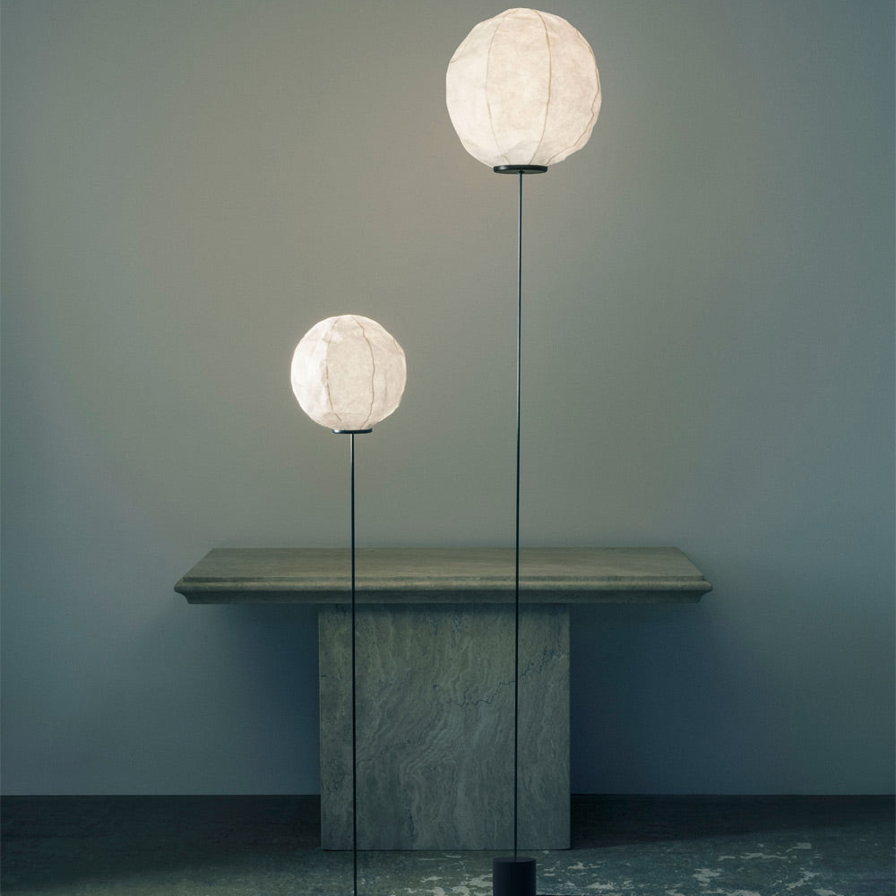 Cho LED Floor Lamp in living room.