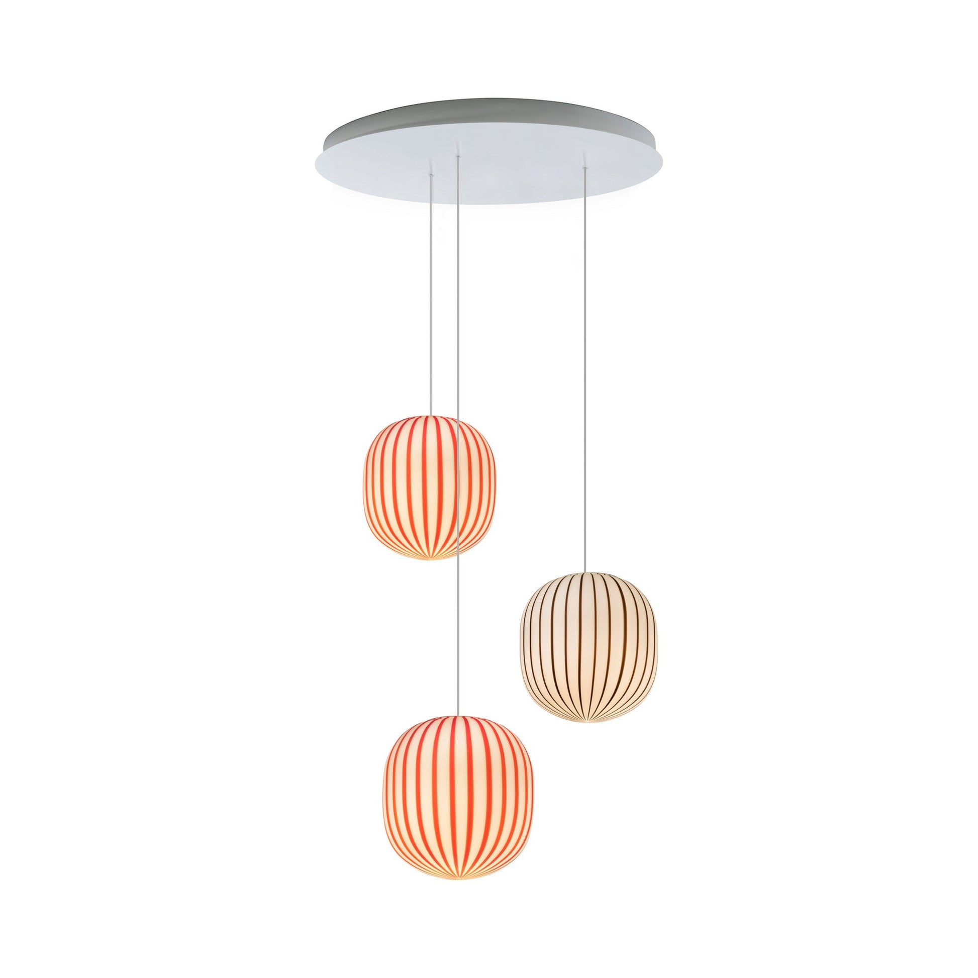 Filigrana Cluster and Cloud Pendant Light.