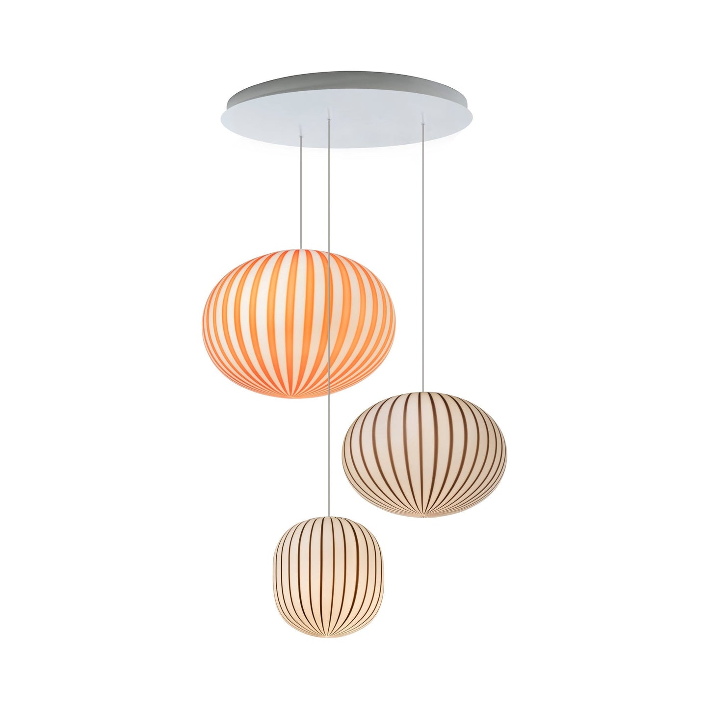 Filigrana Cluster and Cloud Pendant Light (Medium).