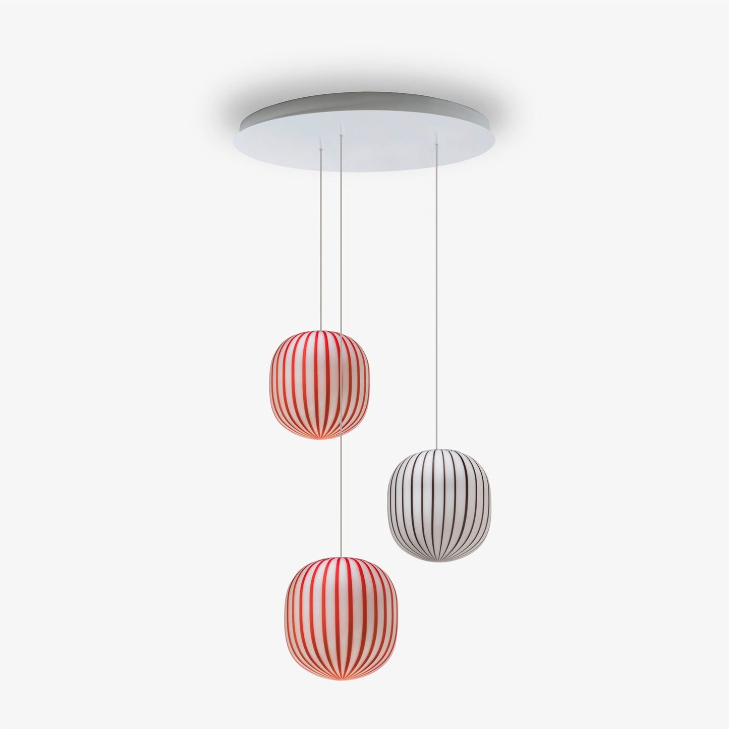 Filigrana Cluster and Cloud Pendant Light in Detail.