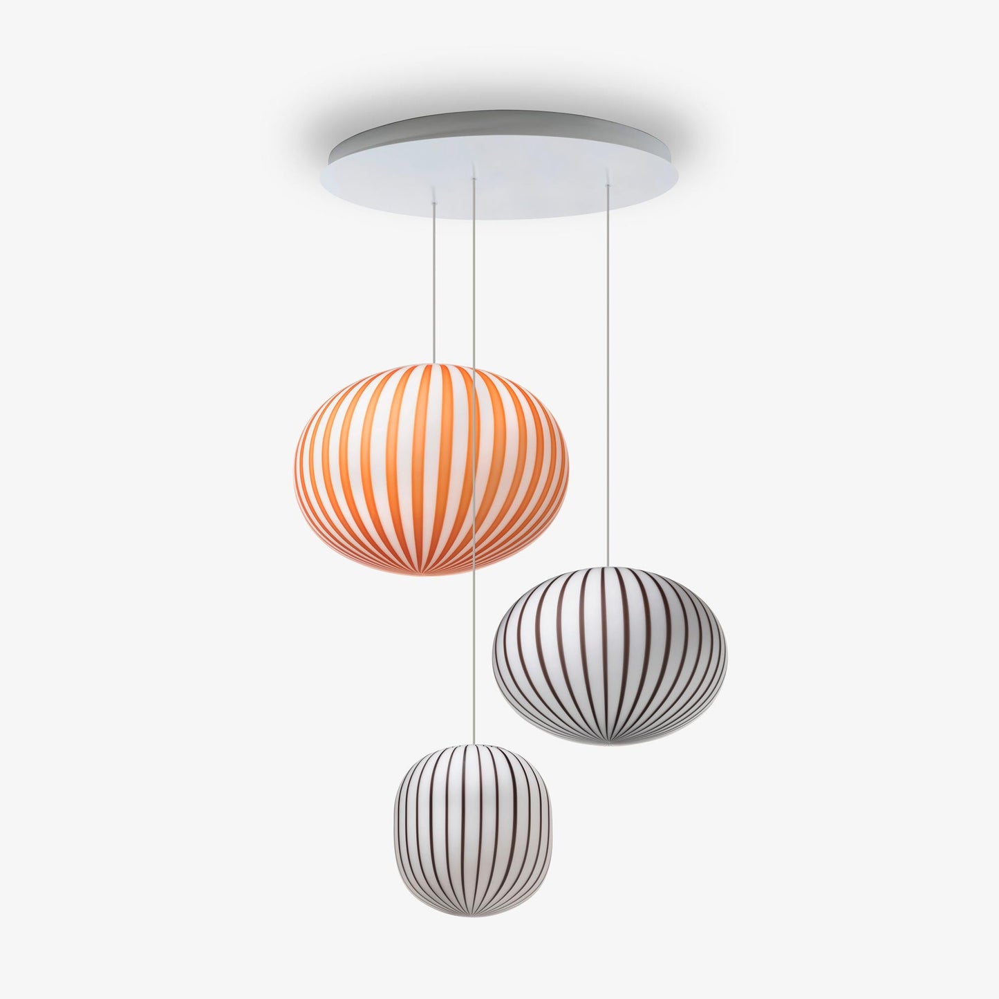 Filigrana Cluster and Cloud Pendant Light in Detail.