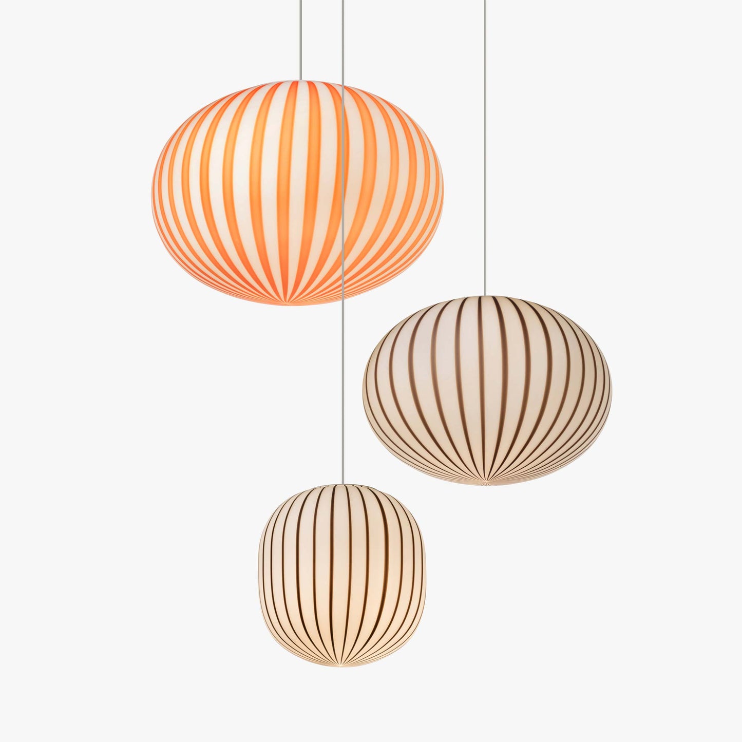 Filigrana Cluster and Cloud Pendant Light in Detail.