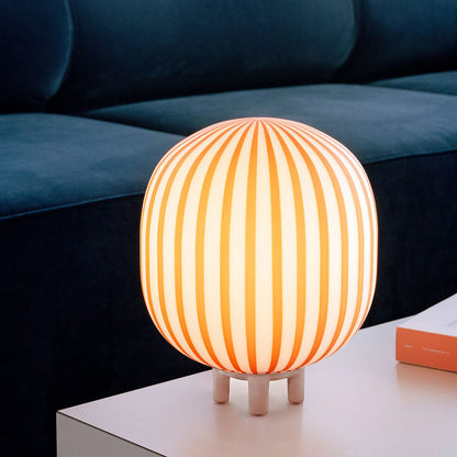 Filigrana Cylinder LED Table Lamp in Detail.