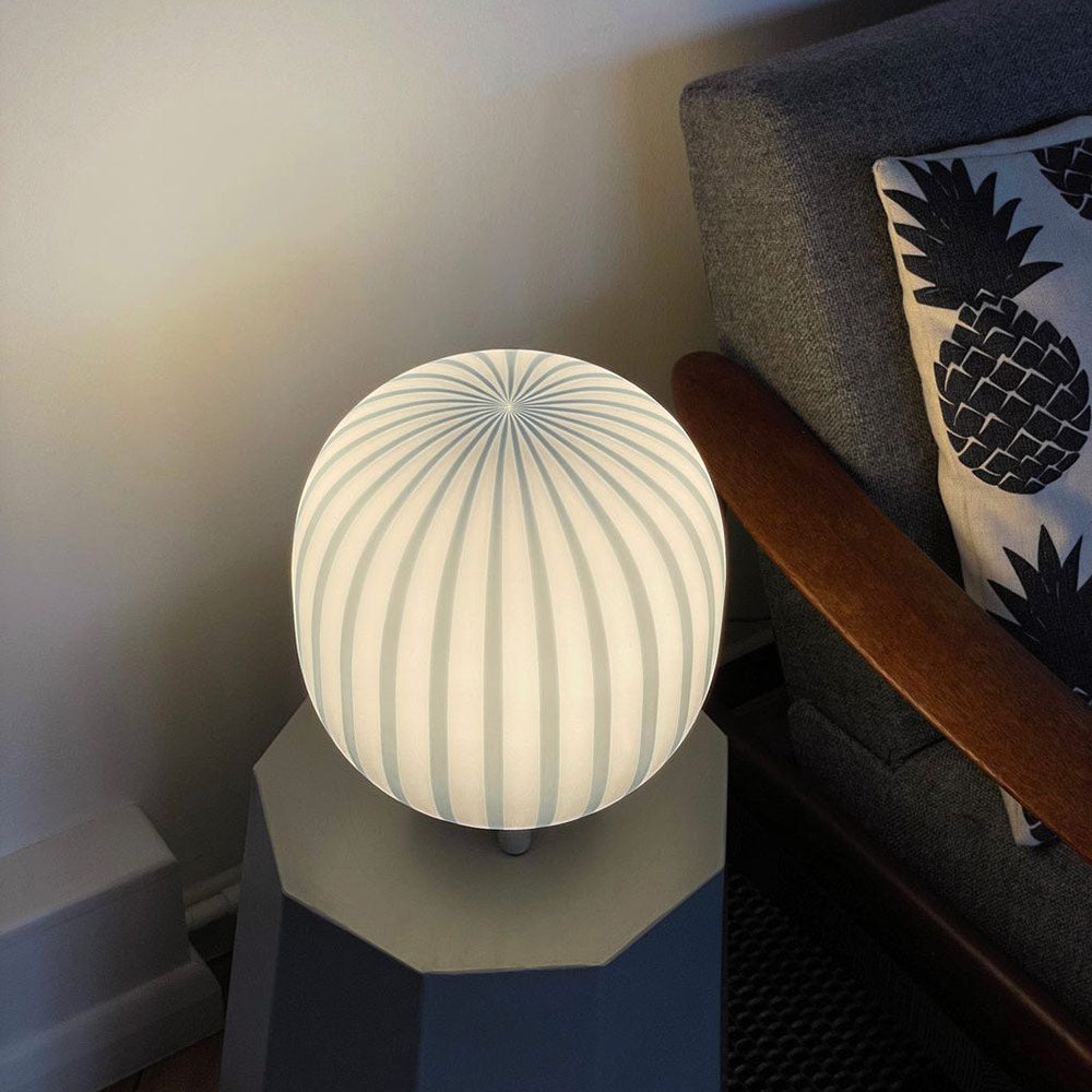 Filigrana Cylinder LED Table Lamp in Detail.