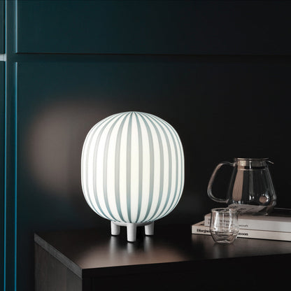 Filigrana Cylinder LED Table Lamp in Detail.