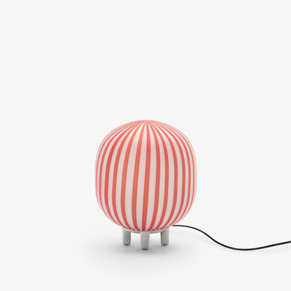 Filigrana Cylinder LED Table Lamp in Detail.