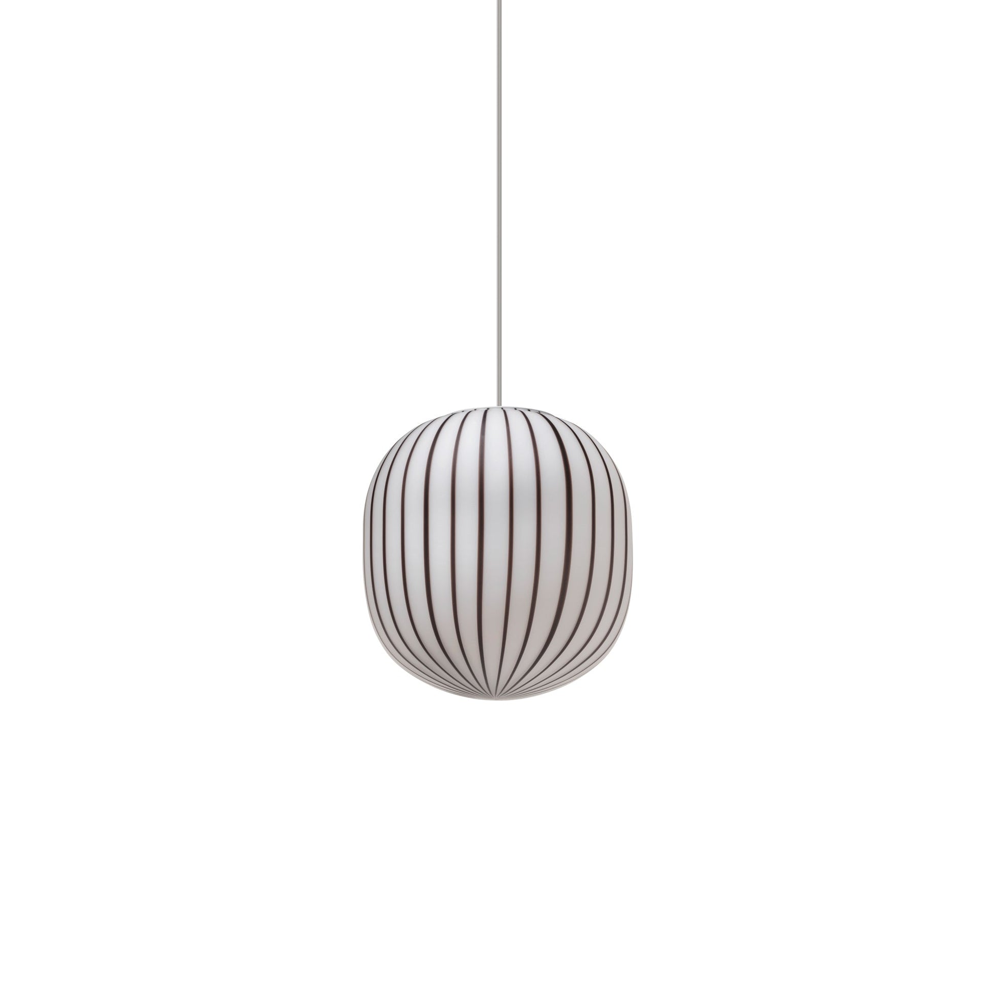 Filigrana Cylinder Pendant Light in Black.
