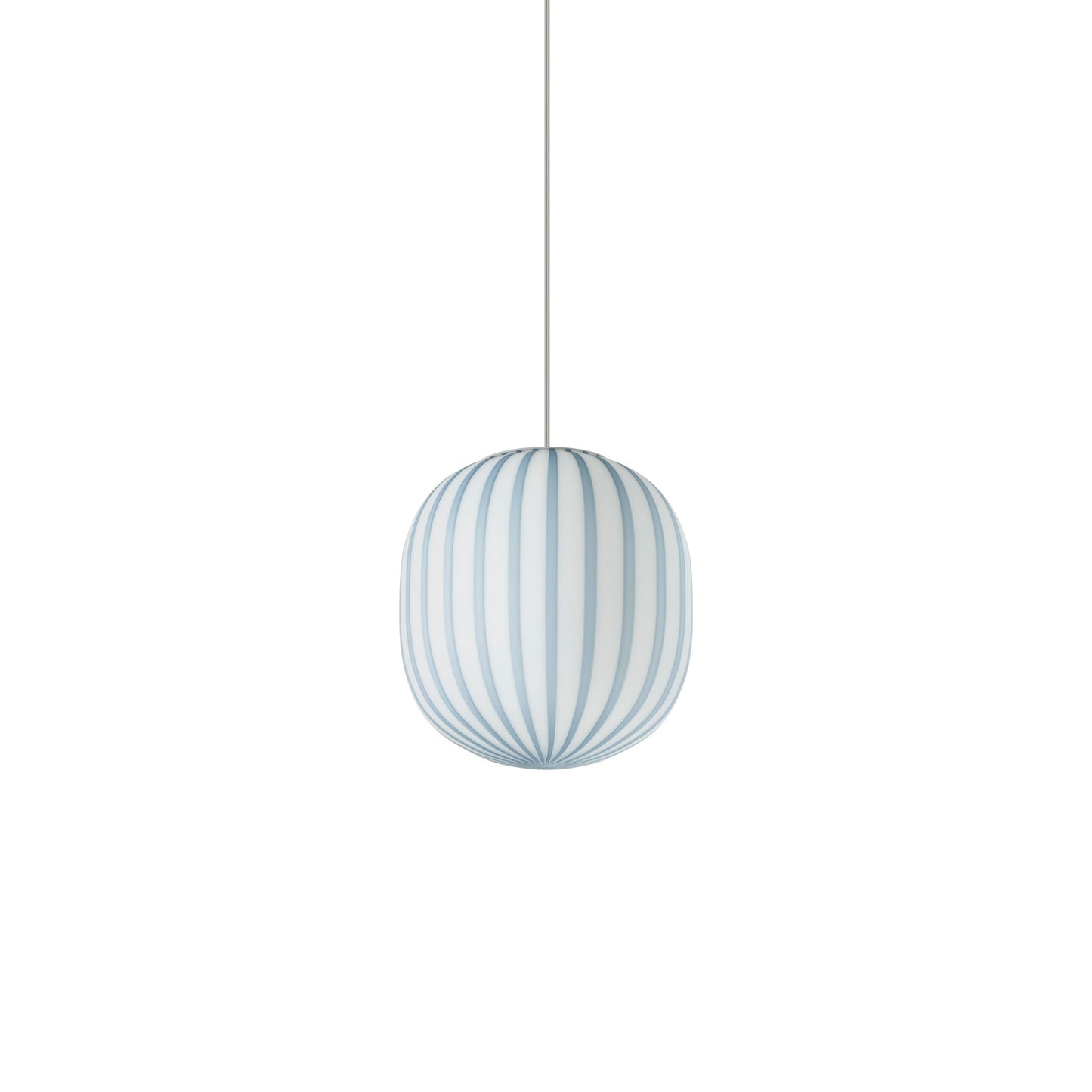 Filigrana Cylinder Pendant Light in Blue.