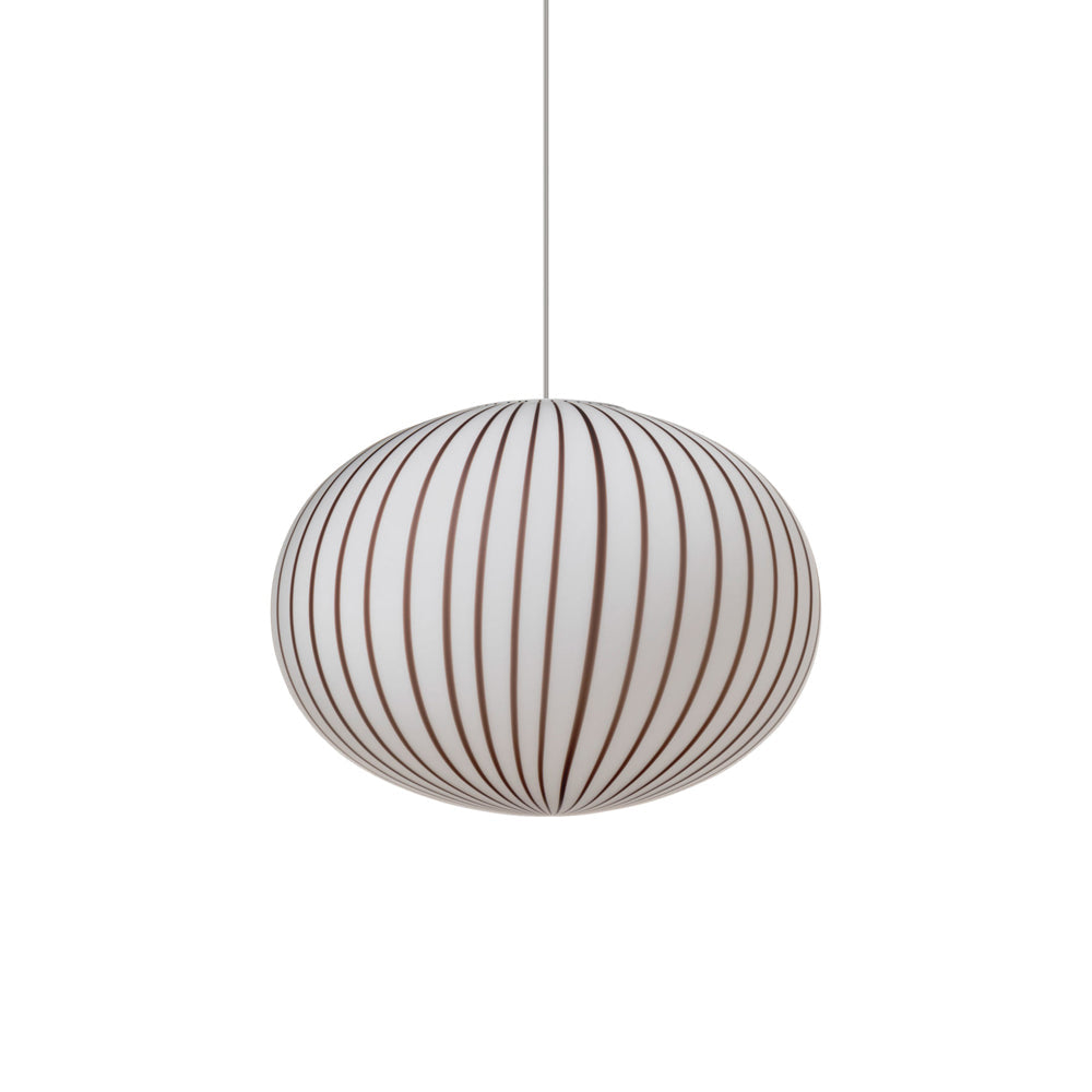 Filigrana Ellipse Pendant Light in Black (Large).
