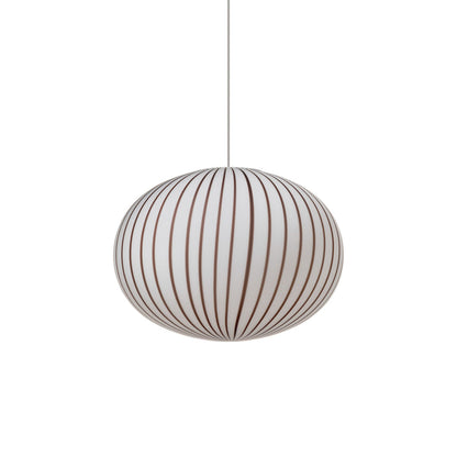 Filigrana Ellipse Pendant Light in Black (Large).