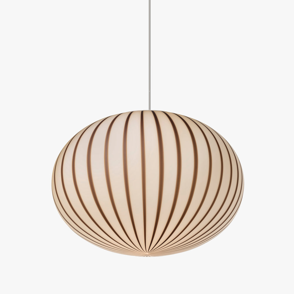 Filigrana Ellipse Pendant Light in Detail.