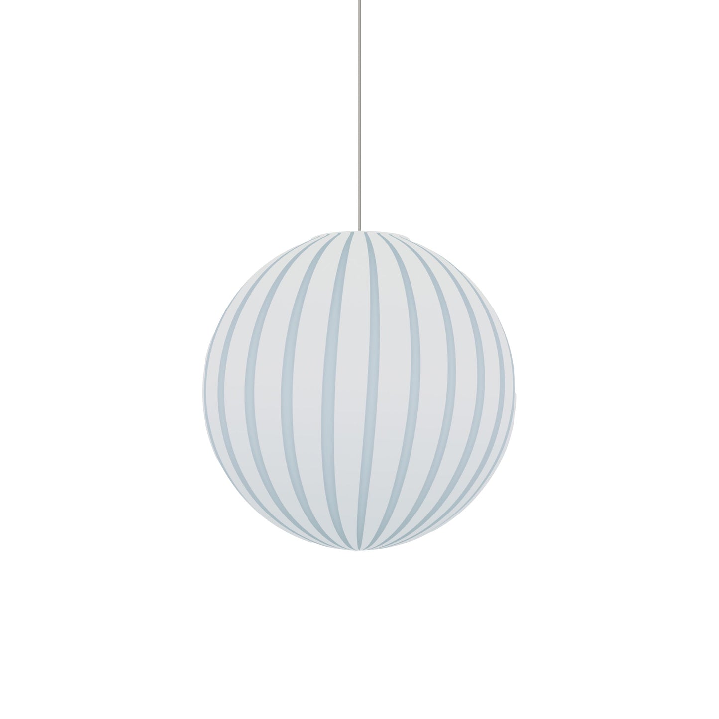 Filigrana Globe Pendant Light in Blue.