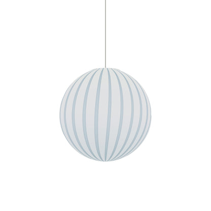 Filigrana Globe Pendant Light in Blue.