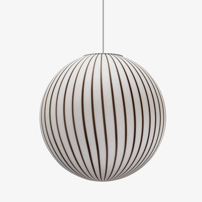 Filigrana Globe Pendant Light in Detail.