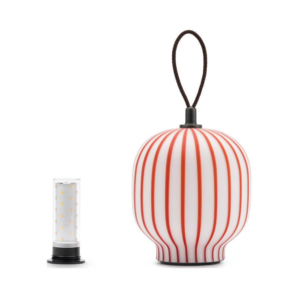 Filigrana LED Rechargeable Table Lamp in Detail.