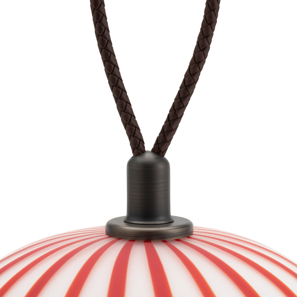 Filigrana LED Rechargeable Table Lamp in Detail.