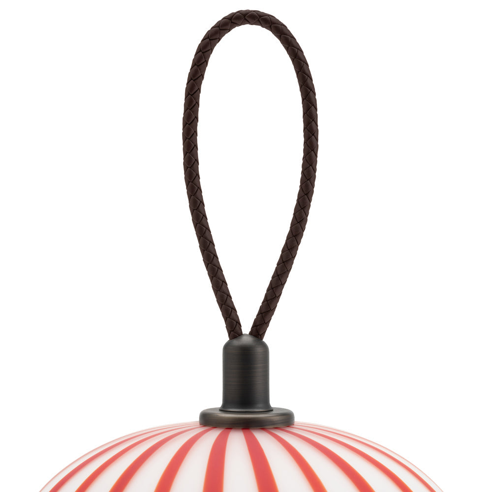 Filigrana LED Rechargeable Table Lamp in Detail.