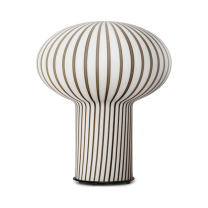 Filigrana Mushroom LED Table Lamp in Black.