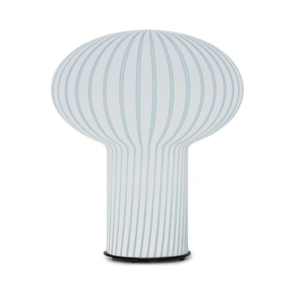 Filigrana Mushroom LED Table Lamp in Blue.