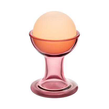 Gelato Rechargeable LED Table Lamp in Rosy.