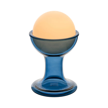 Gelato Rechargeable LED Table Lamp in Azure.
