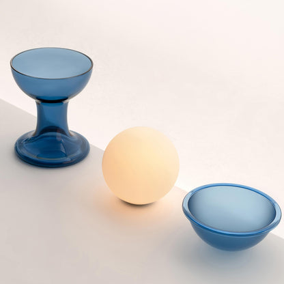 Gelato Rechargeable LED Table Lamp in Detail.