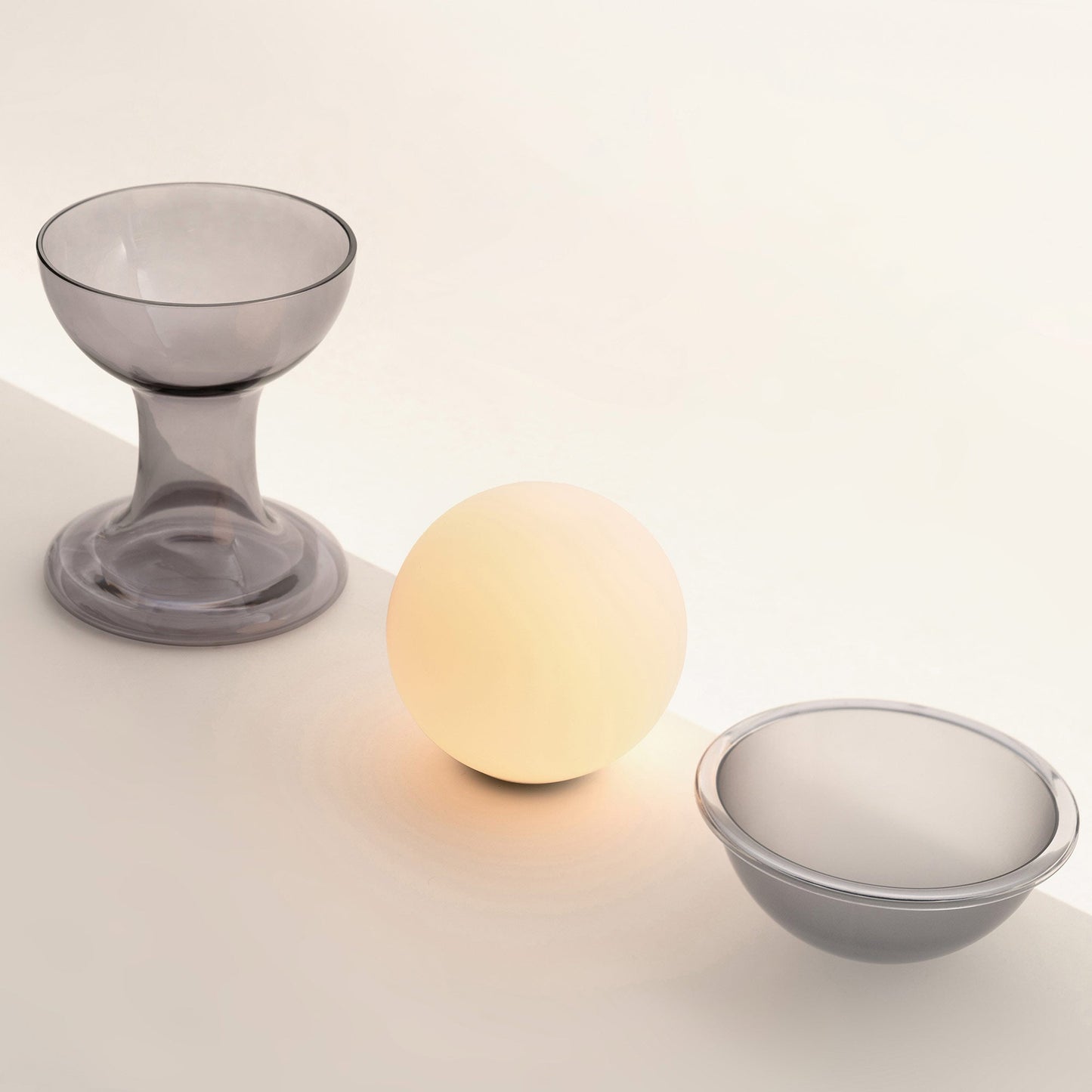 Gelato Rechargeable LED Table Lamp in Detail.