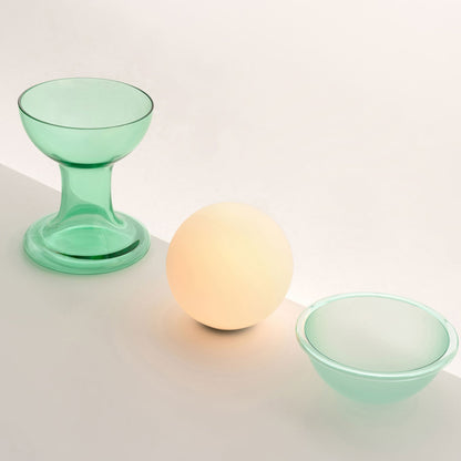 Gelato Rechargeable LED Table Lamp in Detail.