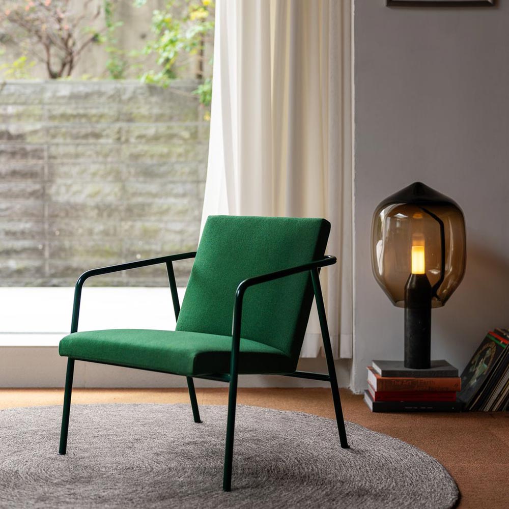 Lighthouse Table Lamp in living room.