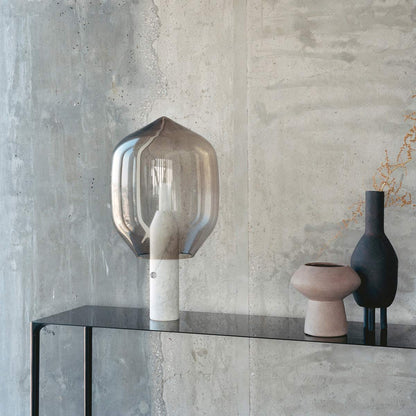 Lighthouse Table Lamp in living room.