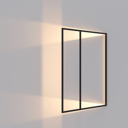 Maya LED Wall Light in Detail.