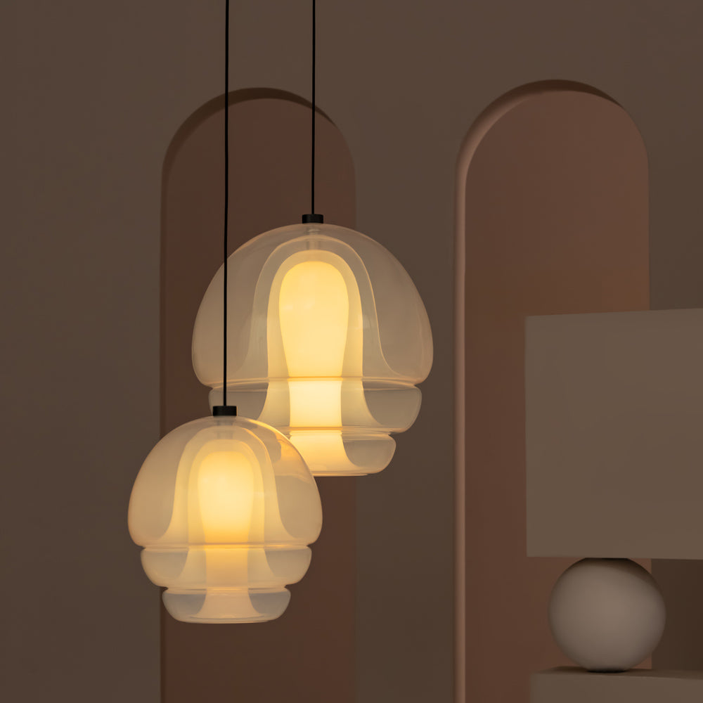 Medusa LED Pendant Light in Detail.