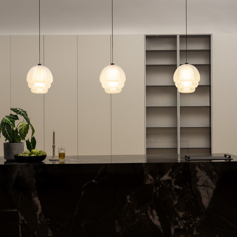 Medusa LED Pendant Light in kitchen.