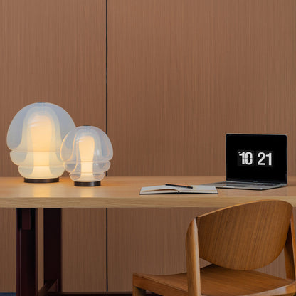 Medusa LED Table Lamp in living room.