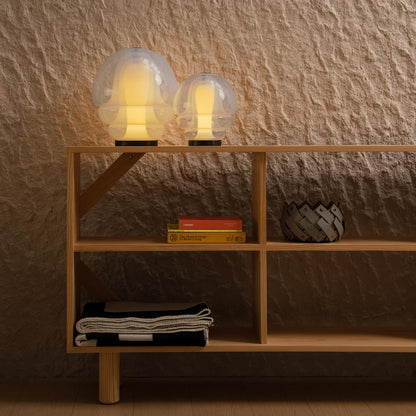 Medusa LED Table Lamp in living room.