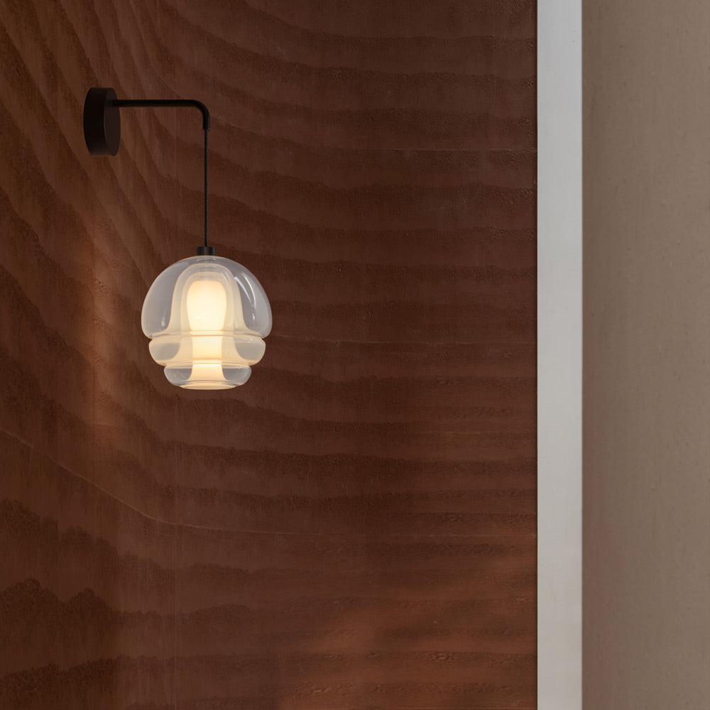 Medusa LED Wall Light in Detail.