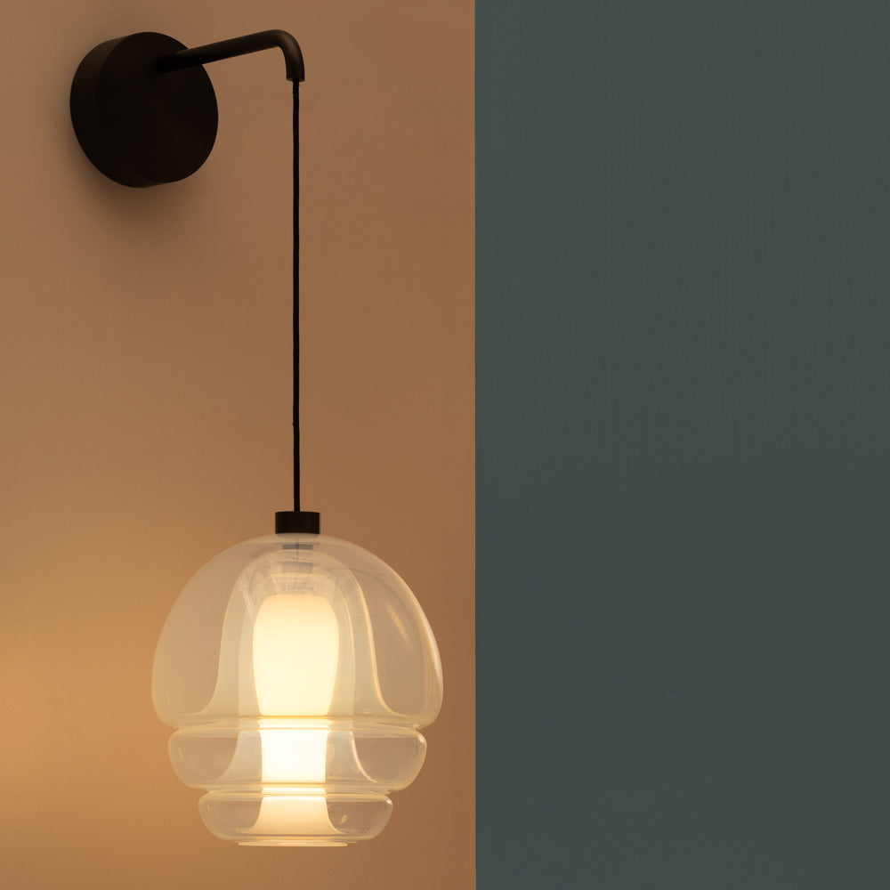 Medusa LED Wall Light in Detail.
