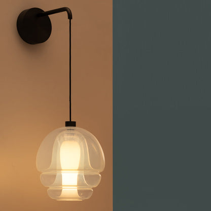 Medusa LED Wall Light in Detail.