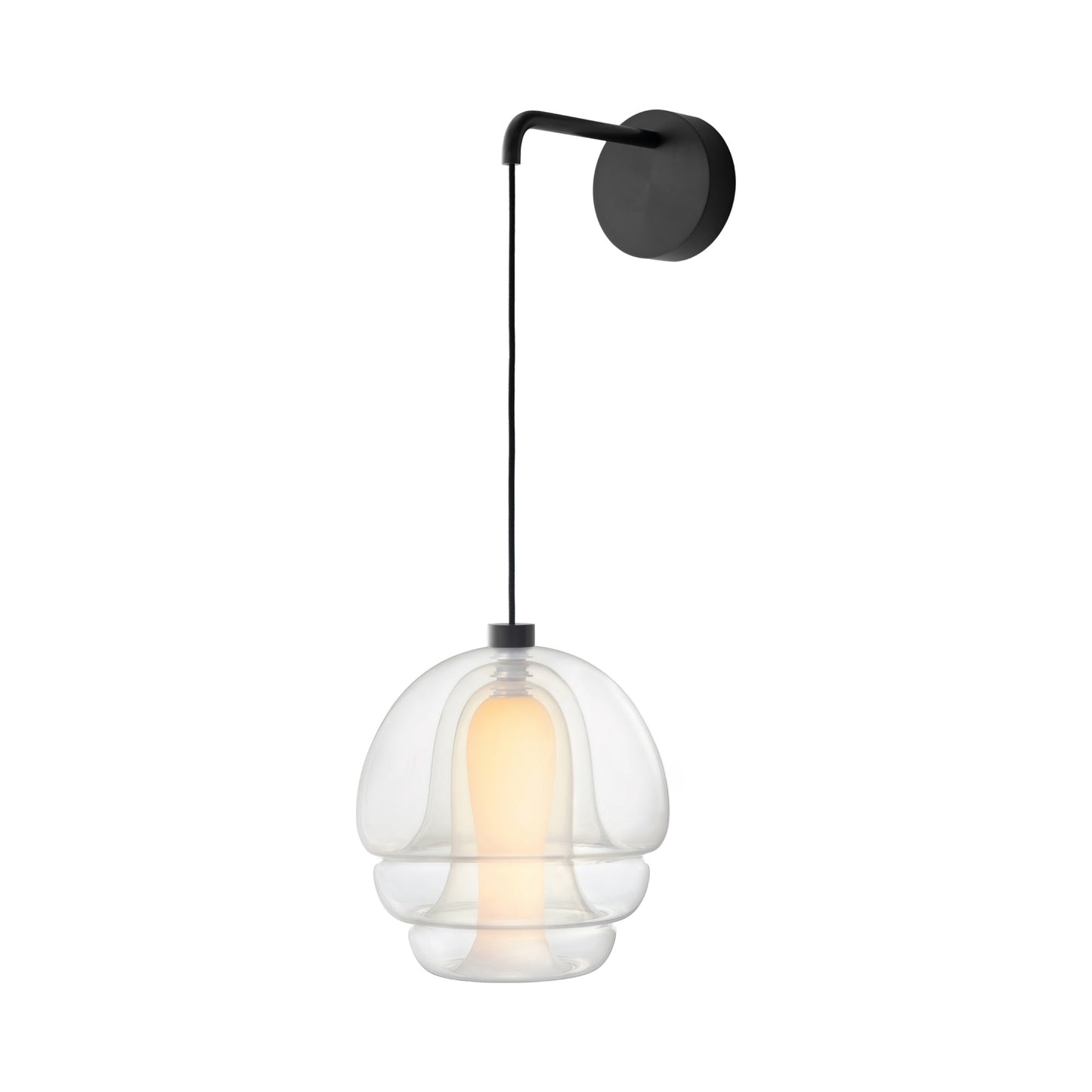 Medusa LED Wall Light in Detail.